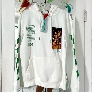 OFF-WHITE Virgil Off-White Golden Ratio Hoodie Large